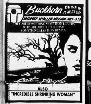 Buckhorn Ad Oct 1982