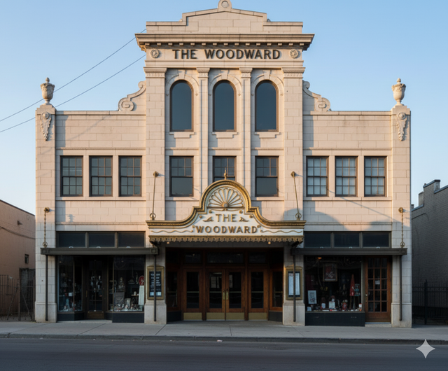 Woodward Arts Theatre