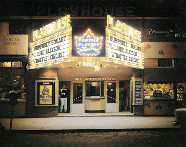 1953 Playhouse Theatre PLaP