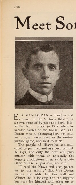 Theater Showman and More (1919)