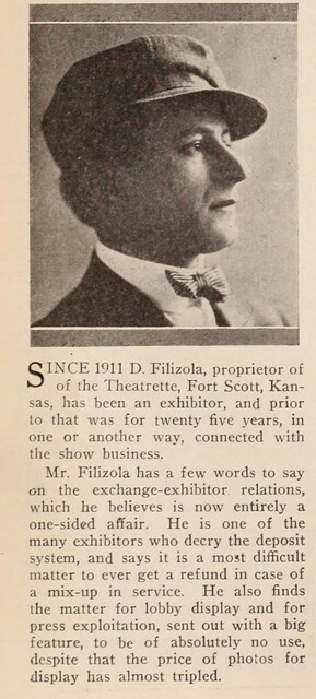 Theater Showman and More (1919)