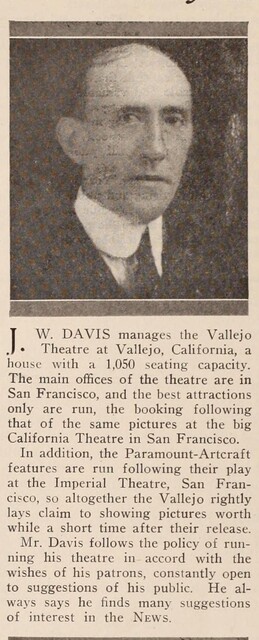 Theater Showman and More (1919)