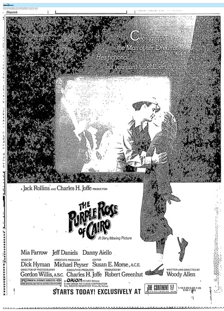 The Great Directors: Woody Allen (1985)