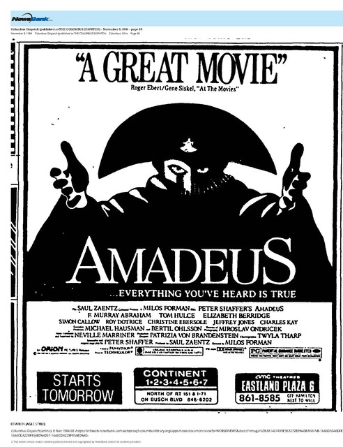 The Great Directors: Milos Forman (1984)