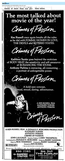 The Great Directors: Ken Russell (1984)