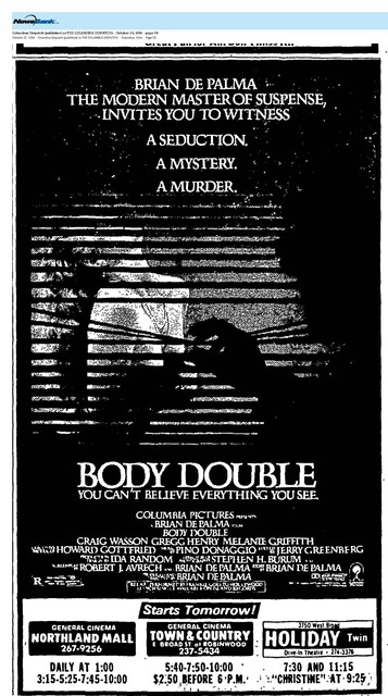 The Great Directors: Brian DePalma (1984)