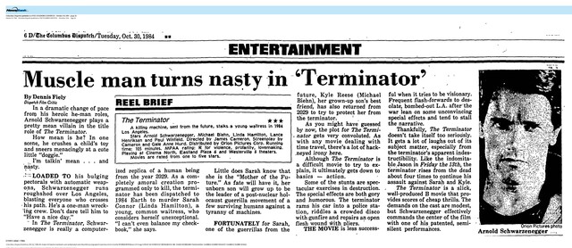 The Great Directors: James Cameron (1984)