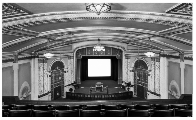 Kingsway Super Cinema auditorium 1929