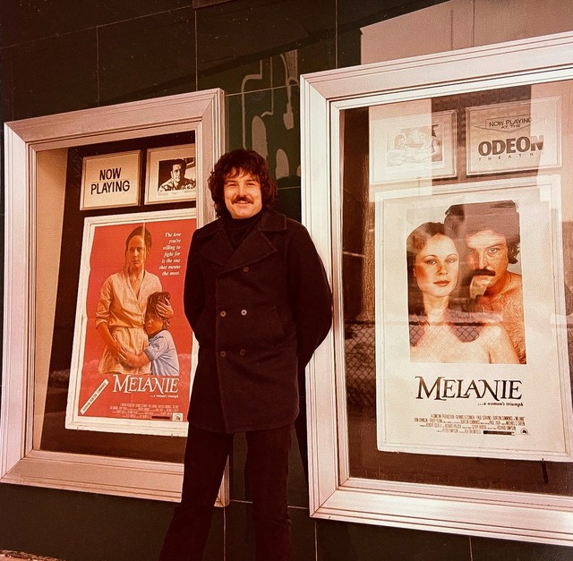 1982 photo & description credit Burton Cummings via Facebook.