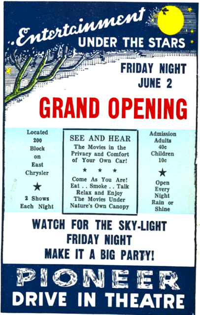 Pioneer Drive-In