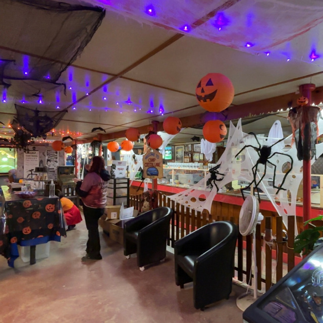 Mahoning Drive-In Concession Stand