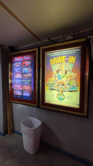 Mahoning Drive-In Posters