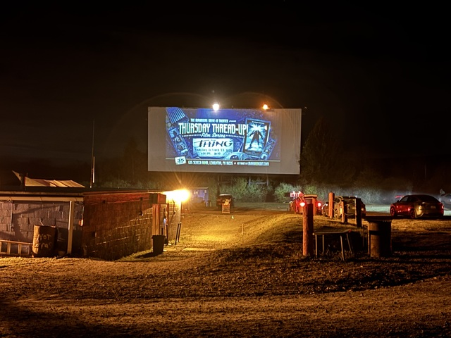 Mahoning Drive-In’s Screen