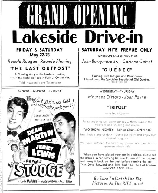 Lakeside Drive-In