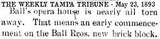 ["Tampa Opera House"]