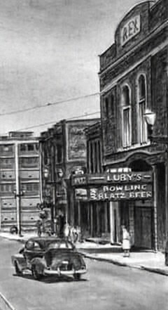 REX Theatre; Racine, Wisconsin.