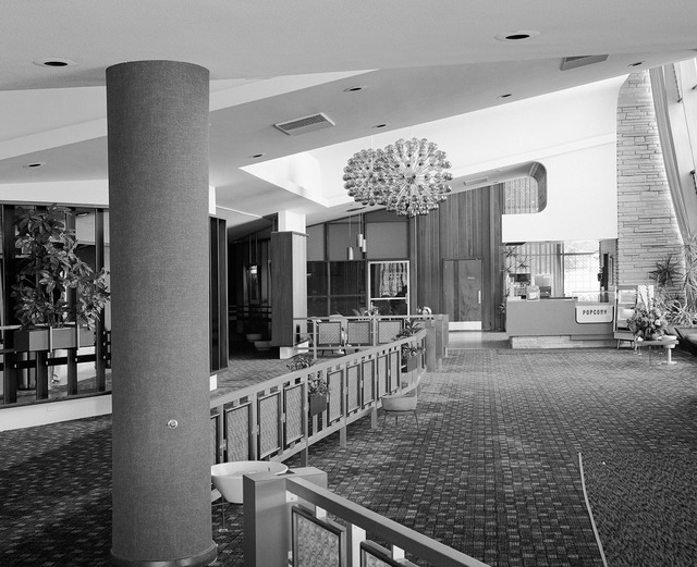 1973 lobby photo credit Robbinsdale Historical Society.