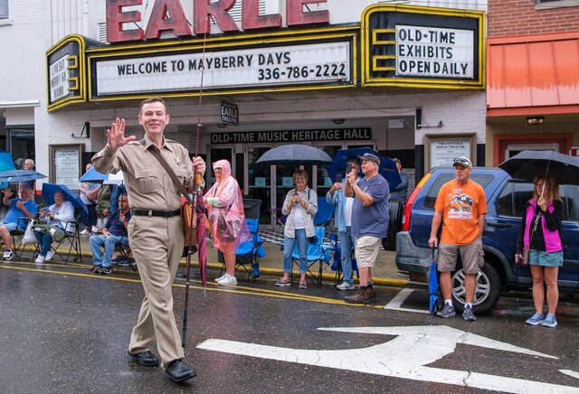 Photo credit Mayberry Days Facebook page.