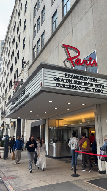 Paris Theater Marquee