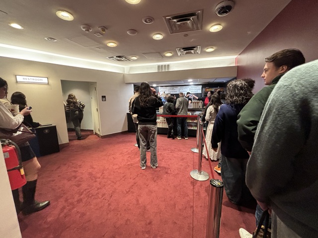 Paris Theater Concession Stand