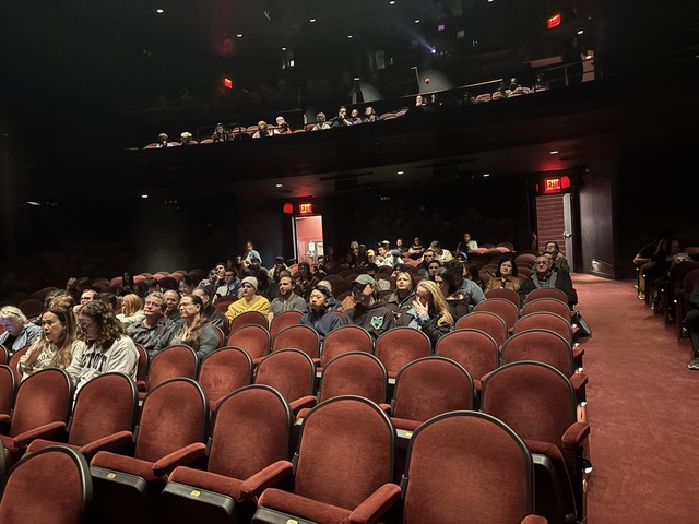 Paris Theater Facing Seats