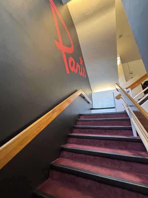 Paris Theater Stairs