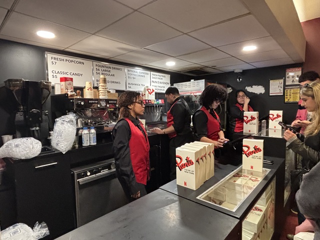 Paris Theater Concessions