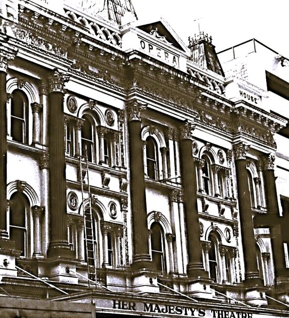 His Majesty's Theatre 193 Queen Street, Brisbane, QLD  - 1983