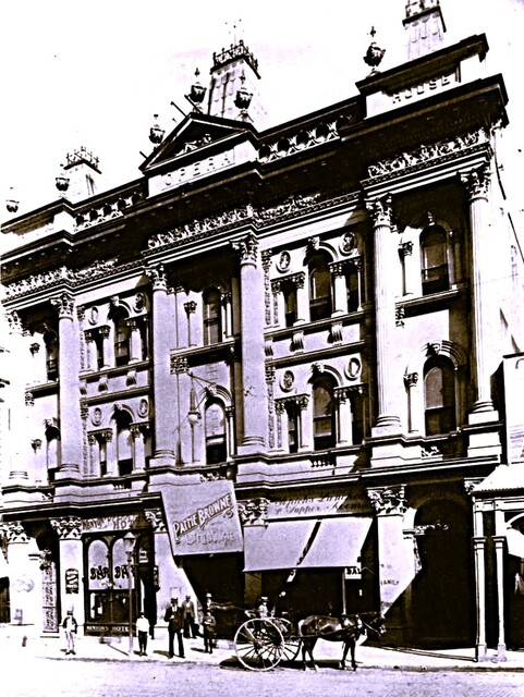 His Majesty's Theatre 193 Queen Street, Brisbane, QLD - 1898