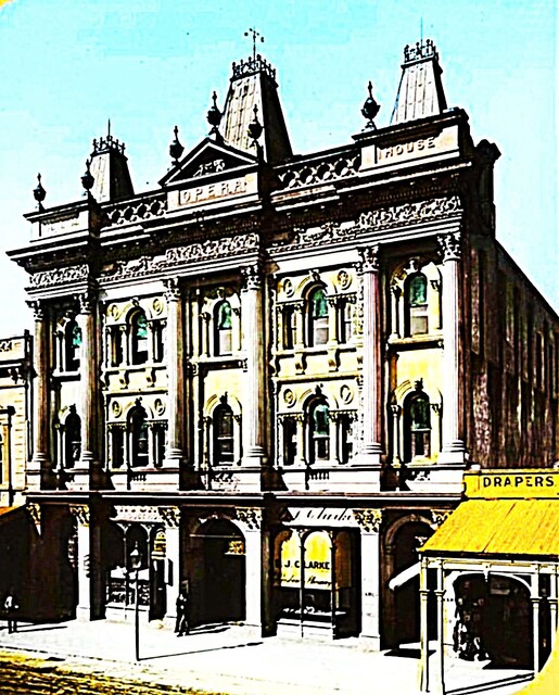 His Majesty's Theatre 193 Queen Street, Brisbane, QLD - 1888