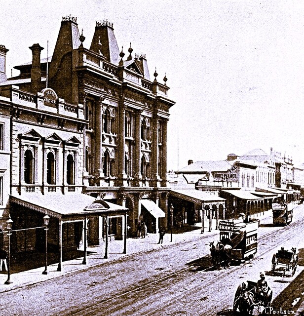 His Majesty's Theatre 193 Queen Street, Brisbane, QLD  - 1890's