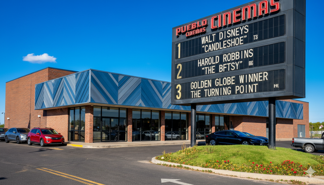 Pueblo Mall Cinemas