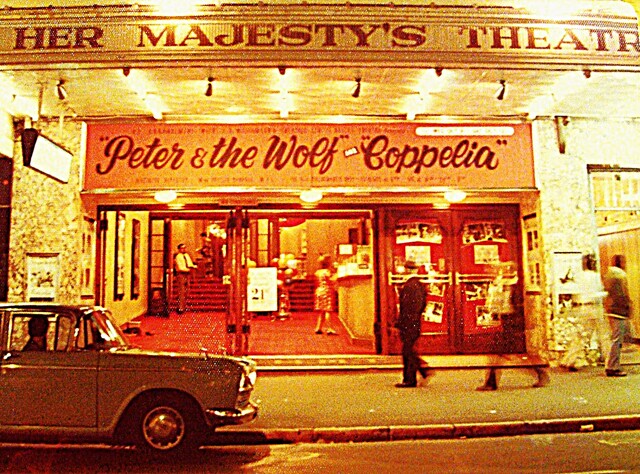 His Majesty's Theatre 193 Queen Street, Brisbane, QLD - 1974 
