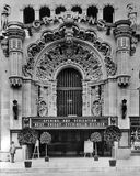 ["Crispest version yet of 1918 photo credit Los Angeles Public Library Legacy Collection."]