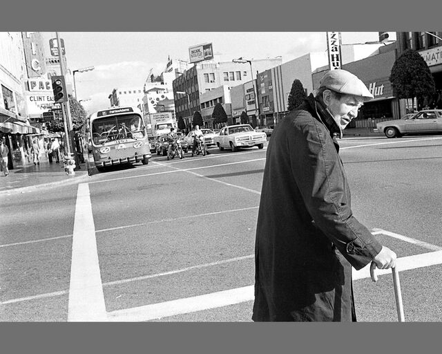 Circa 12/77 photo credit Inna Ray, courtesy Los Angeles Public Library Photo Collection.