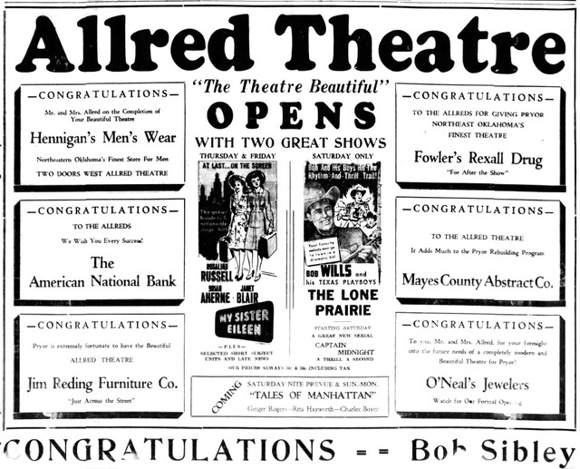 Allred 5 Theatre