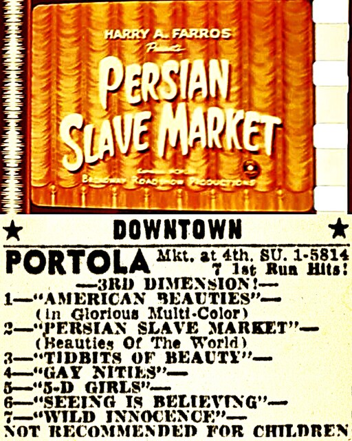 Paris Theatre 779 Market Street, San Francisco, CA