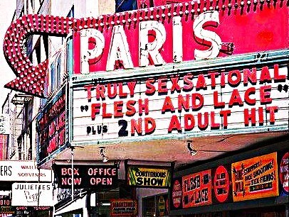 Paris Theatre 779 Market Street, San Francisco, CA