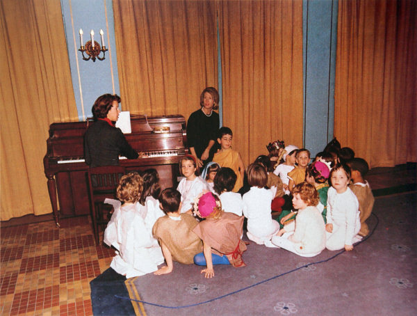 White House Family Theater