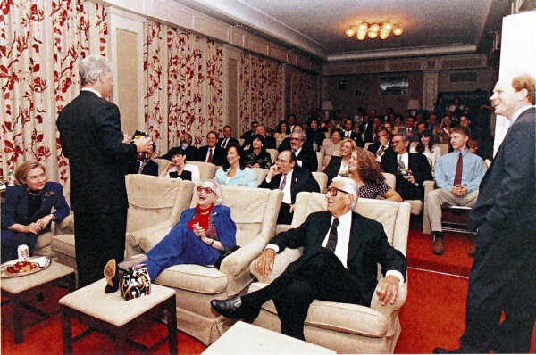 White House Family Theater