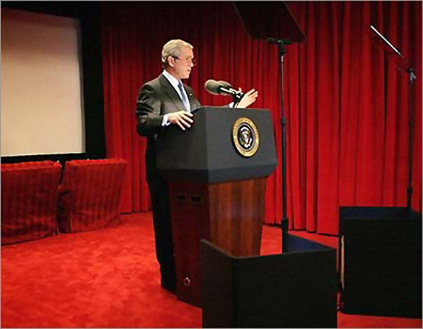 White House Family Theater