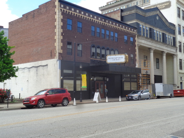Redemption Church (formerly the Orpheum/Cinema Theater)