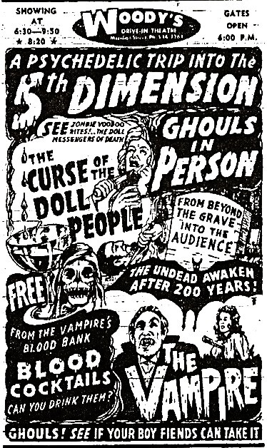 Woody's Drive-In 2500 Meridian Street N, Huntsville, AL