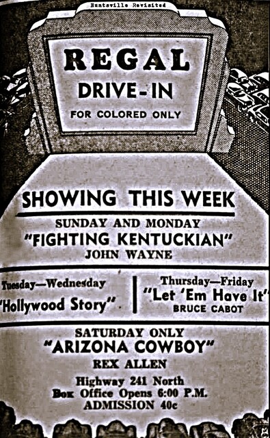 231 Drive-In Memorial Parkway NW and Winchester Road NW, Huntsville, AL 