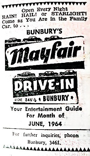 Mayfair Drive-In Vittoria Road, Bunbury, WA