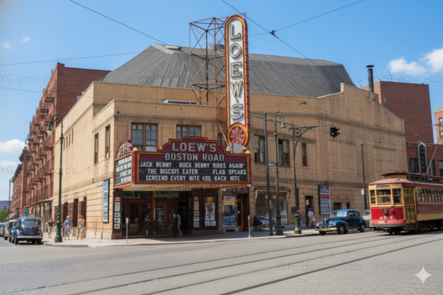Loew's Boston Road Theatre