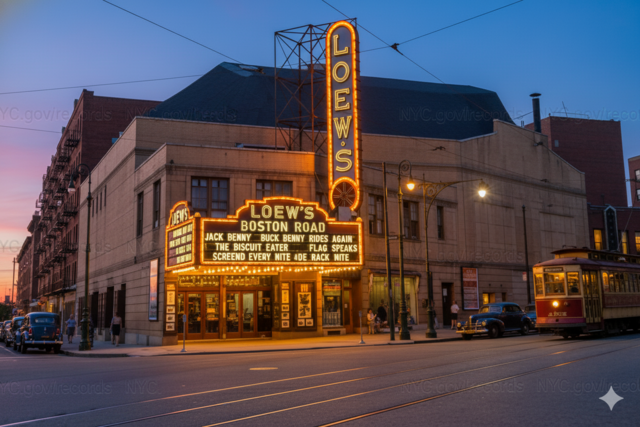 Loew's Boston Road Theatre
