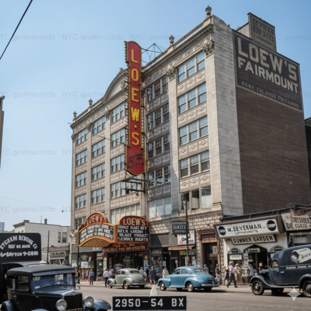 Loew's Fairmount Theatre