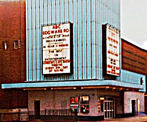 ABC Edgware Road Harrow Road and Harbet Road, London