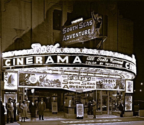 Boyd Theatre 1908-18 Chestnut Street, Philadelphia, PA - CINERAMA